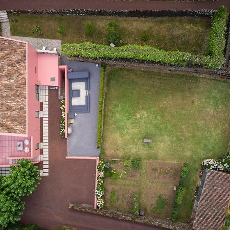 Pink House Azores ポンタ・デルガダ エクステリア 写真