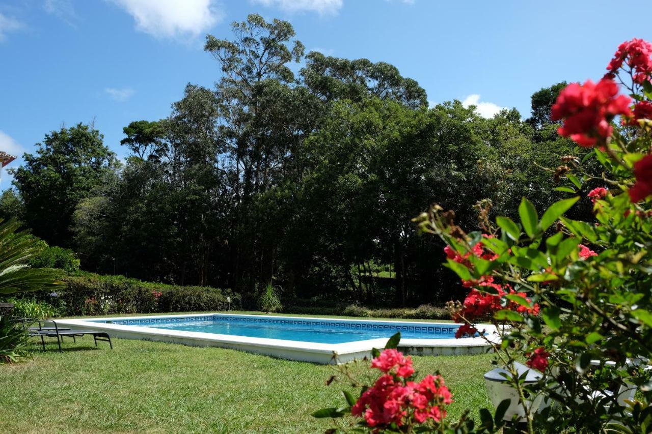 Pink House Azores ポンタ・デルガダ エクステリア 写真