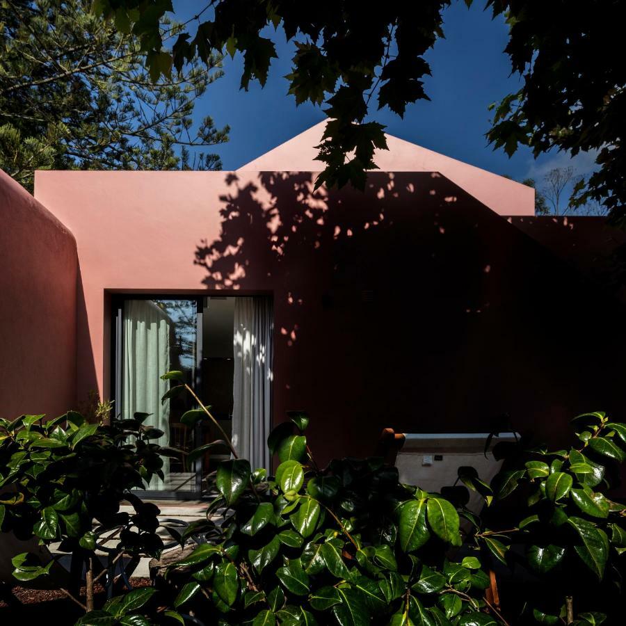 Pink House Azores ポンタ・デルガダ エクステリア 写真
