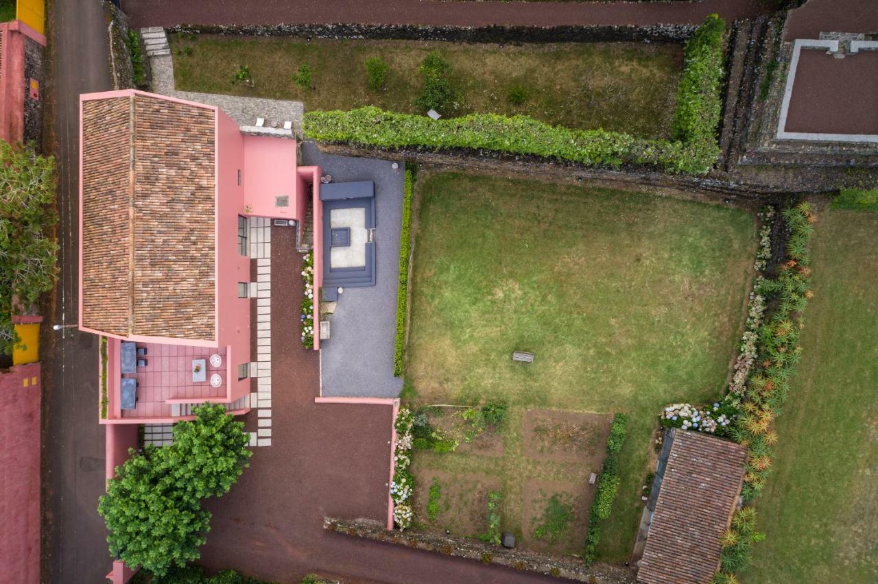 Pink House Azores ポンタ・デルガダ エクステリア 写真