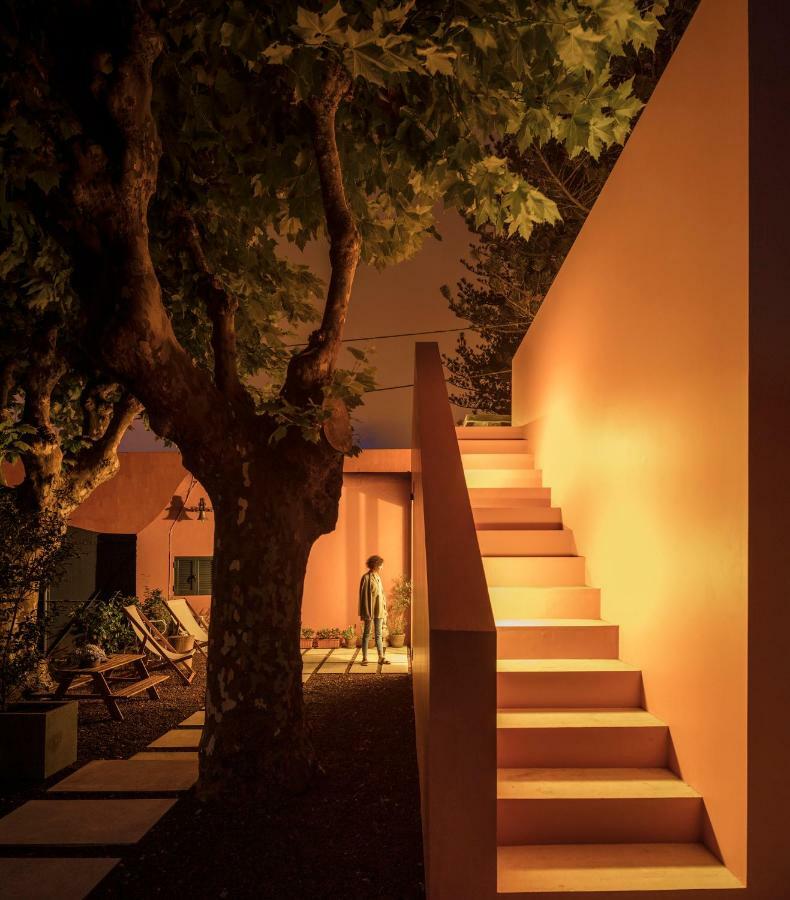 Pink House Azores ポンタ・デルガダ エクステリア 写真
