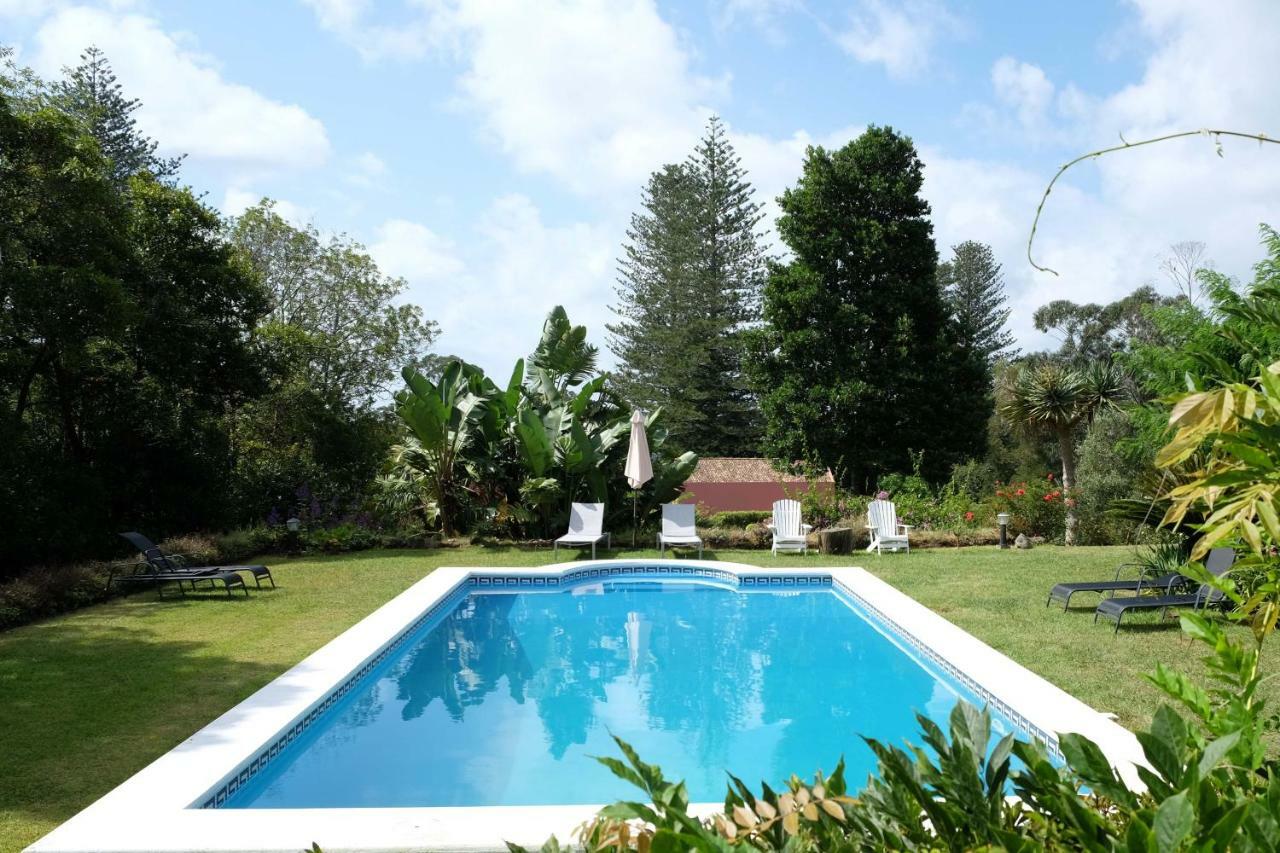 Pink House Azores ポンタ・デルガダ エクステリア 写真