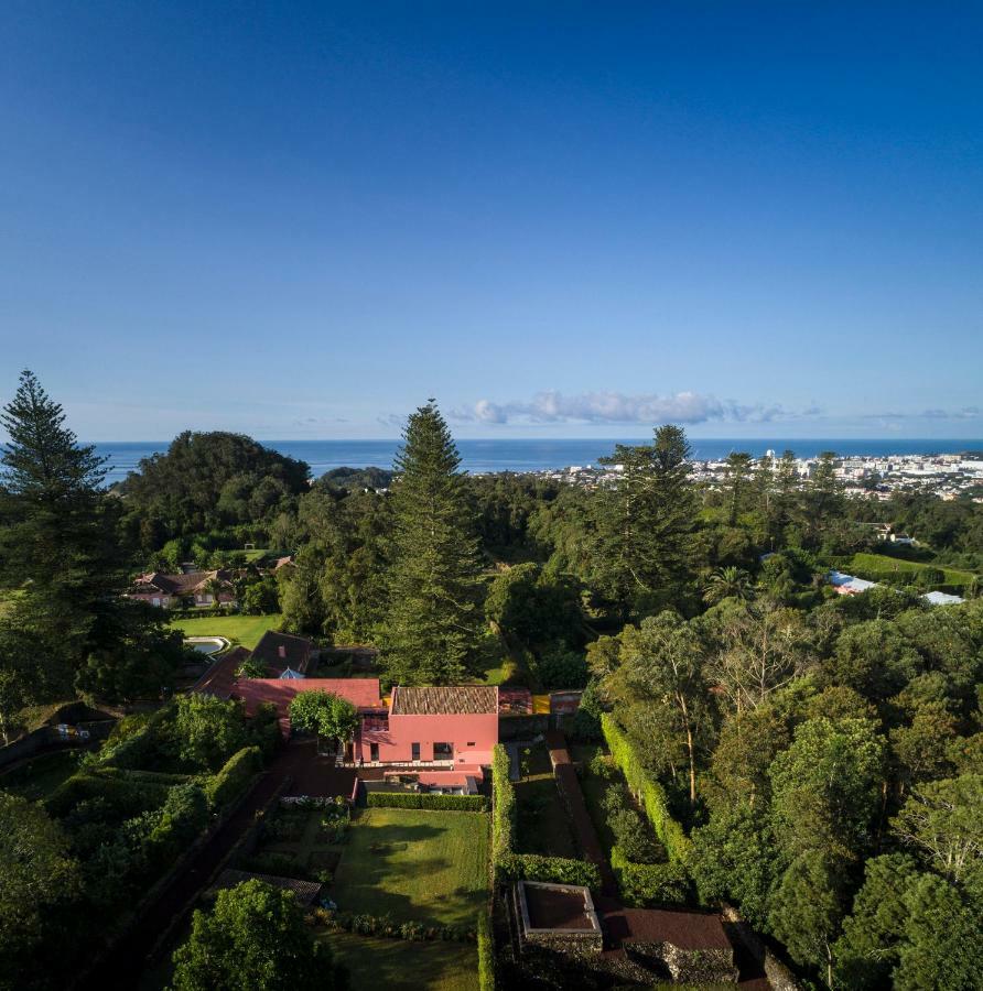 Pink House Azores ポンタ・デルガダ エクステリア 写真