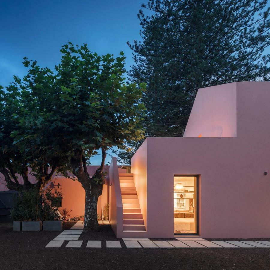 Pink House Azores ポンタ・デルガダ エクステリア 写真