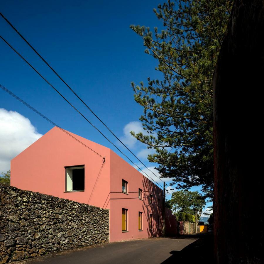 Pink House Azores ポンタ・デルガダ エクステリア 写真