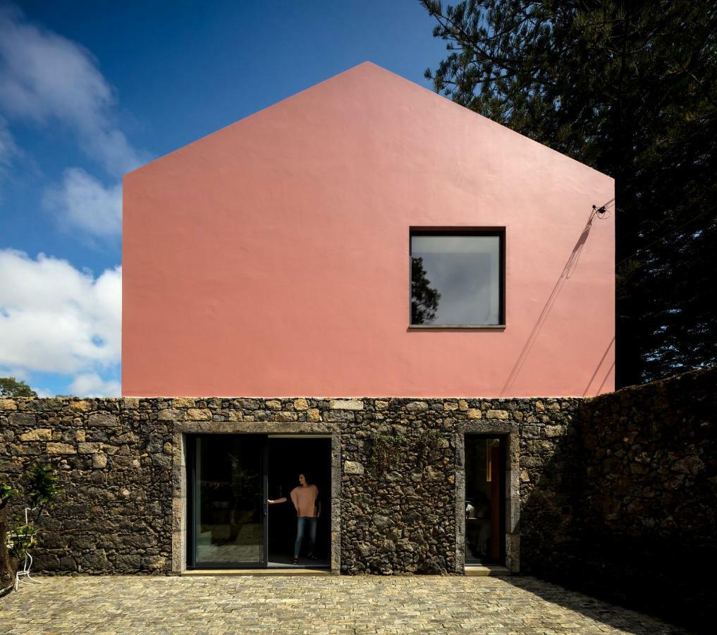 Pink House Azores ポンタ・デルガダ エクステリア 写真