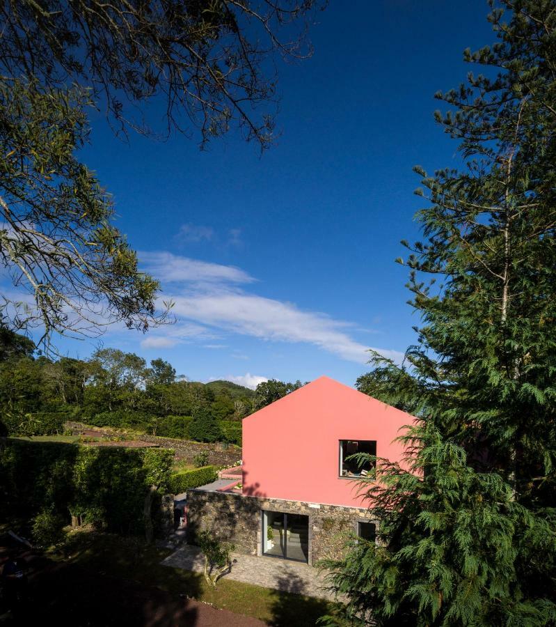 Pink House Azores ポンタ・デルガダ エクステリア 写真