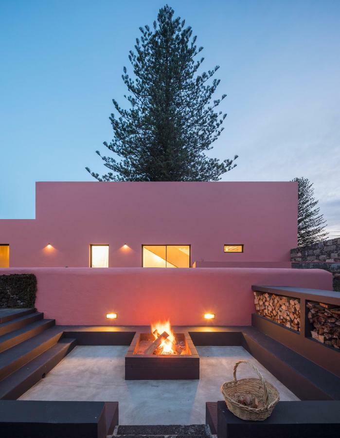 Pink House Azores ポンタ・デルガダ エクステリア 写真